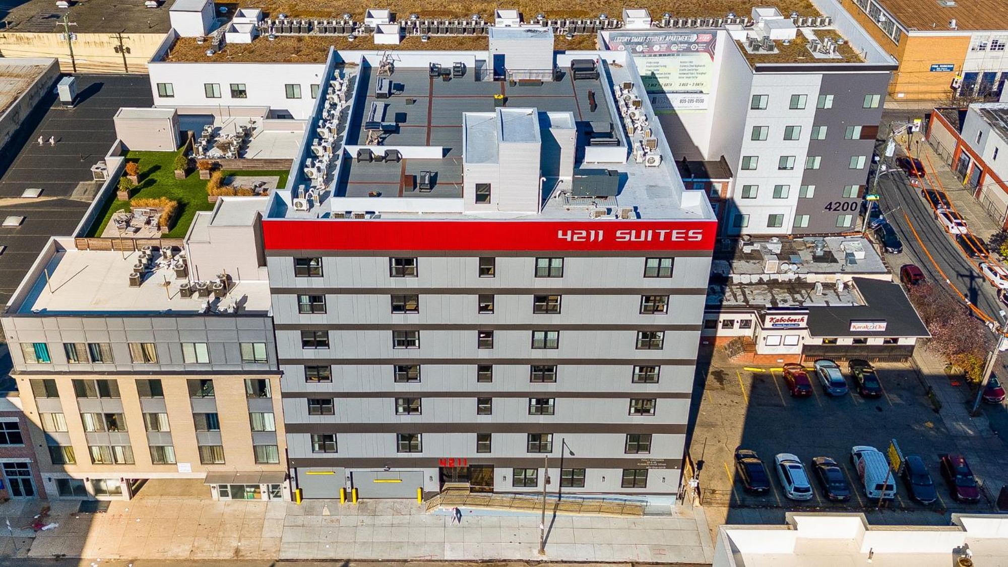 4211 Suites Philadelphia Dış mekan fotoğraf