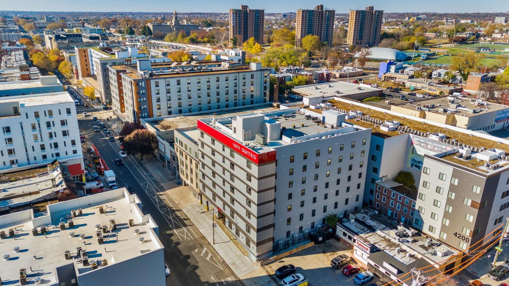 4211 Suites Philadelphia Dış mekan fotoğraf